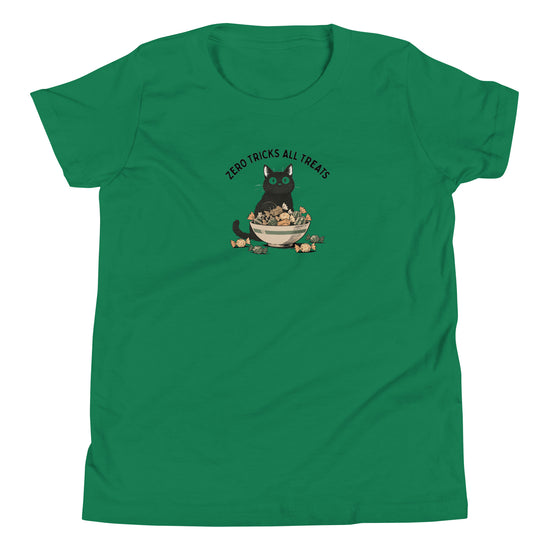 Zero Tricks All Treats Youth T-Shirt