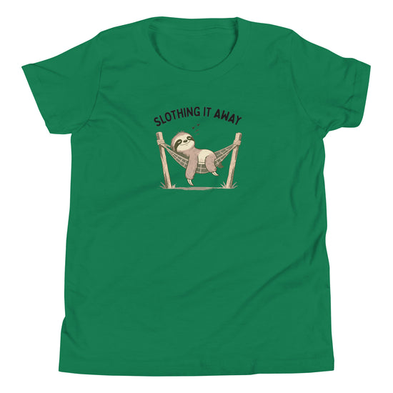 Slothing It Away Youth T-Shirt