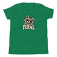 Feral Raccoon Youth T-Shirt