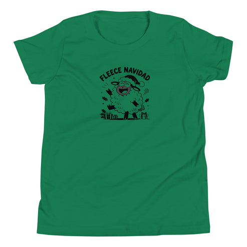 Fleece Navidad Youth T-Shirt
