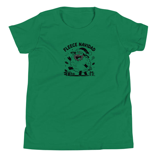 Fleece Navidad Youth T-Shirt