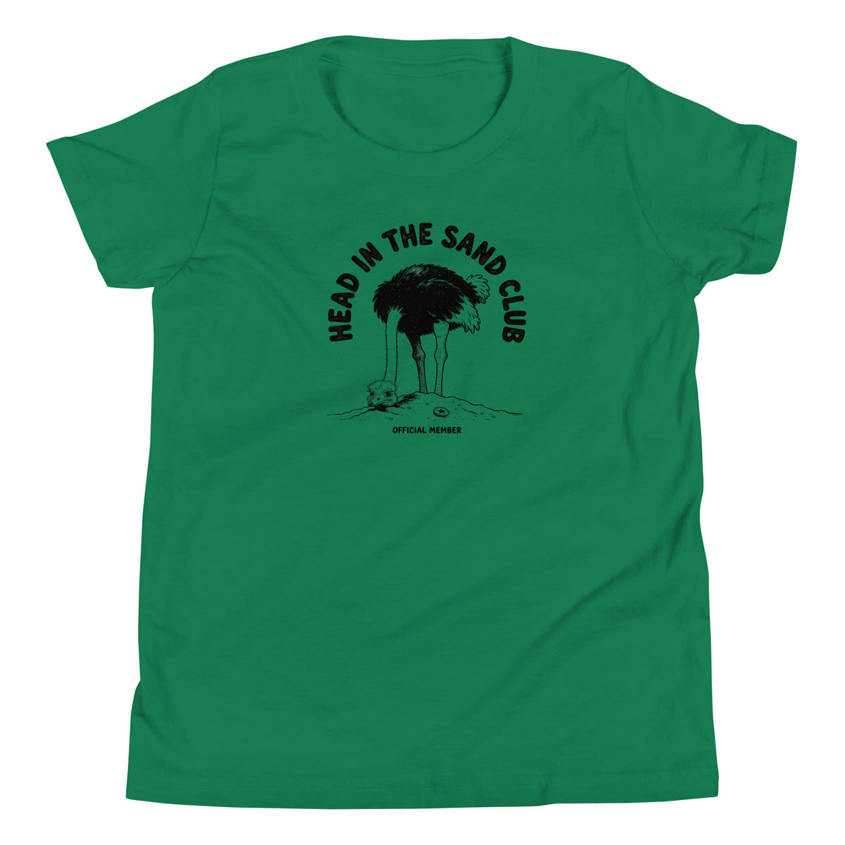 Head in the Sand Club Youth T-Shirt