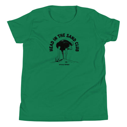 Head in the Sand Club Youth T-Shirt