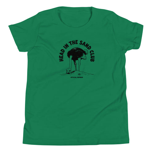 Head in the Sand Club Youth T-Shirt