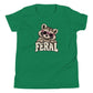 Feral Raccoon Youth T-Shirt
