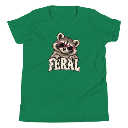 Feral Raccoon Youth T-Shirt