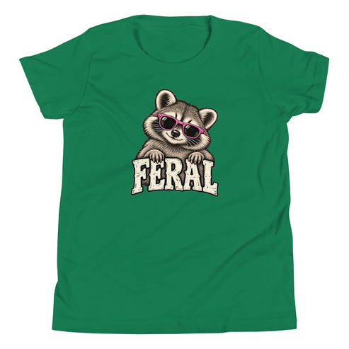 Feral Raccoon Youth T-Shirt