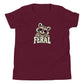 Feral Raccoon Youth T-Shirt