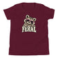 Feral Raccoon Youth T-Shirt