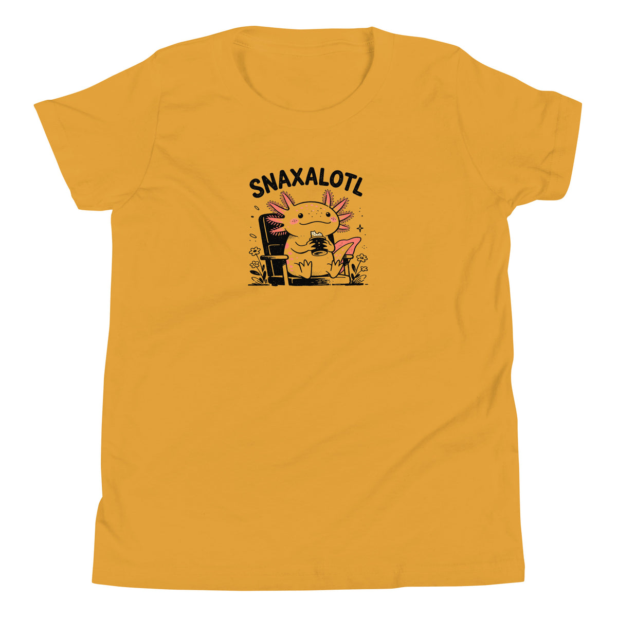 Snaxalotl Youth T-Shirt