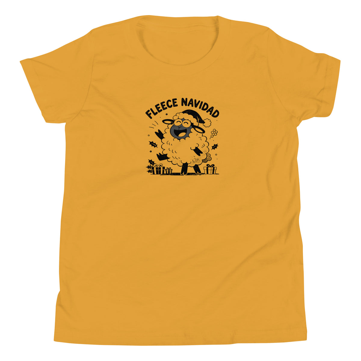 Fleece Navidad Youth T-Shirt