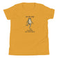 On My Way to Make the Vibes Weird Youth T-Shirt