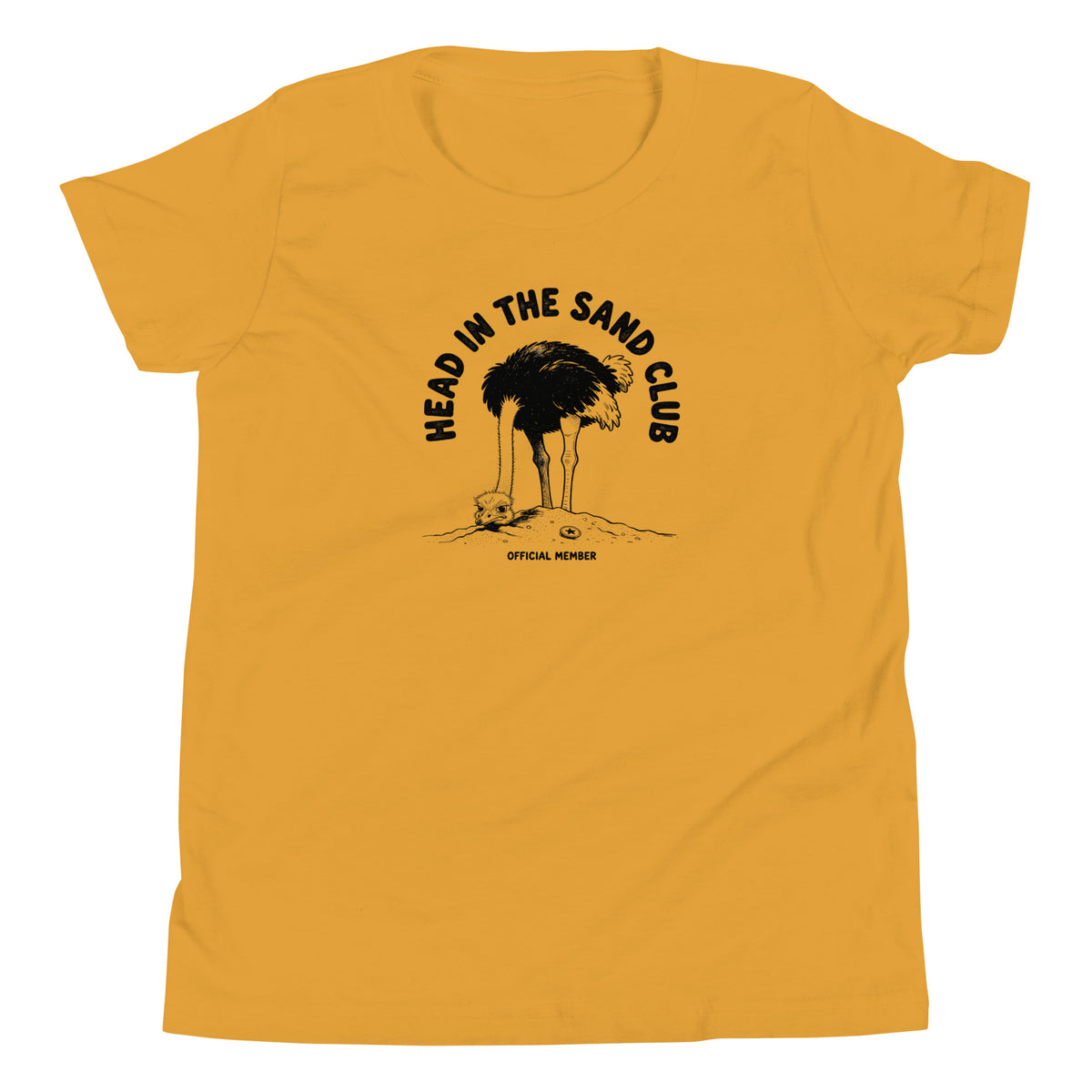Head in the Sand Club Youth T-Shirt