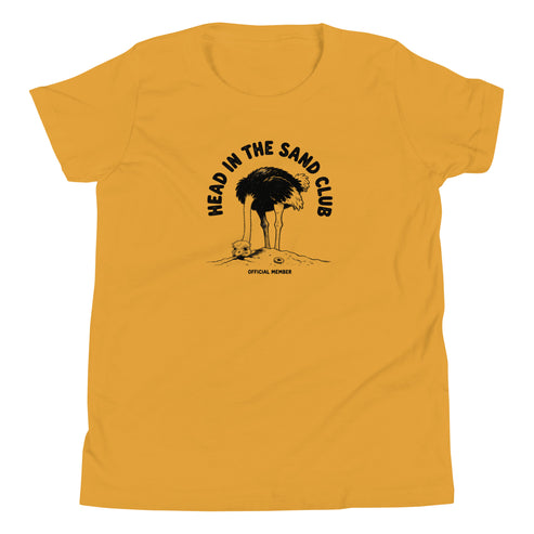Head in the Sand Club Youth T-Shirt