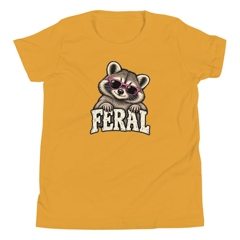 Feral Raccoon Youth T-Shirt