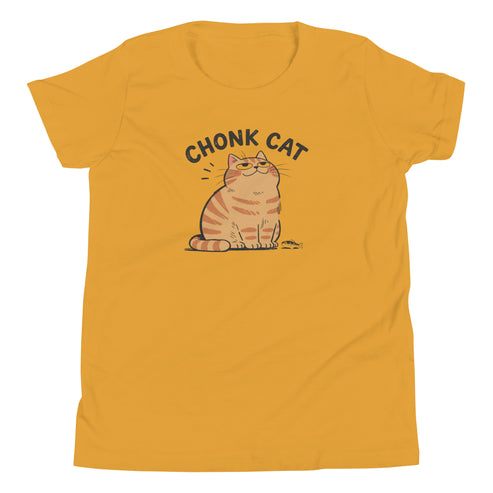 Chonk Cat Youth T-Shirt