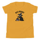 Boo Berry Youth T-Shirt in Mustard, front