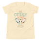 Be Otterly Kind Youth T-Shirt - Natural