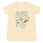 Do Unto Otters Youth T-Shirt - Natural