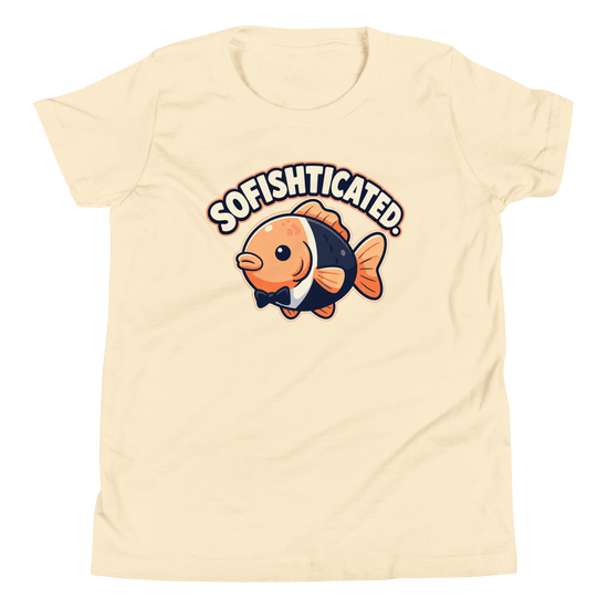 Sofishticated Youth T-Shirt - Natural