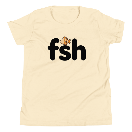 What Do You Call a Fish With No Eye? Youth T-Shirt - Natural