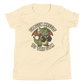 Dragon Myself to the Gym Youth T-Shirt - Natural