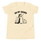 Oh My Gourd Youth T-Shirt - Natural