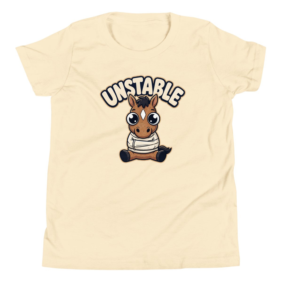 Unstable Youth T-Shirt - Natural