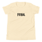 FERAL Youth T-Shirt - Natural