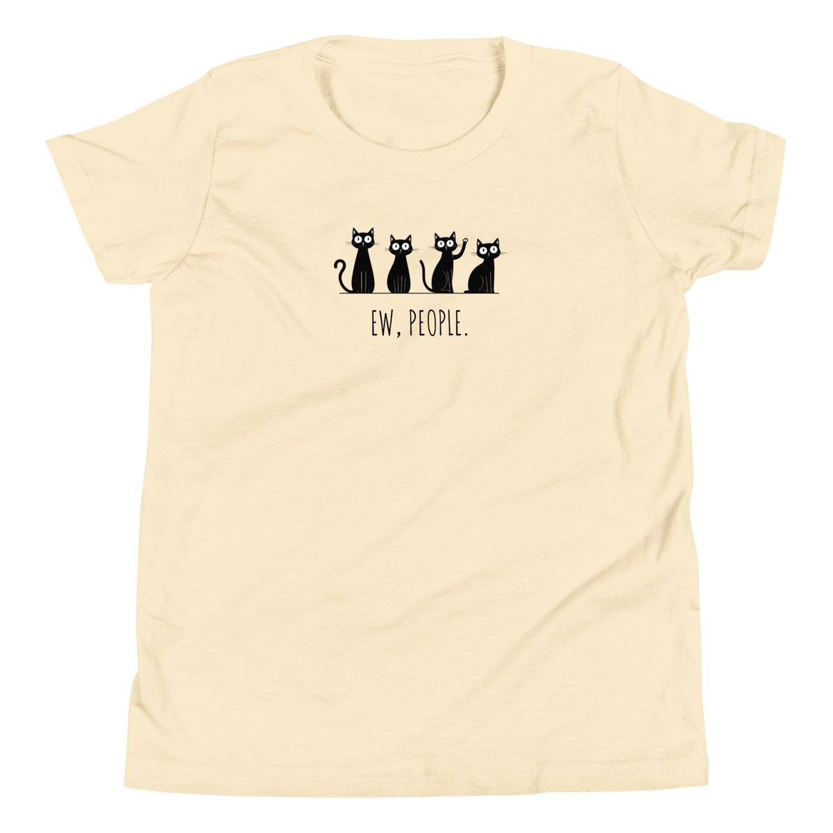 Ew, People Youth T-Shirt - Natural
