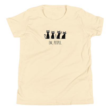Ew, People Youth T-Shirt - Natural
