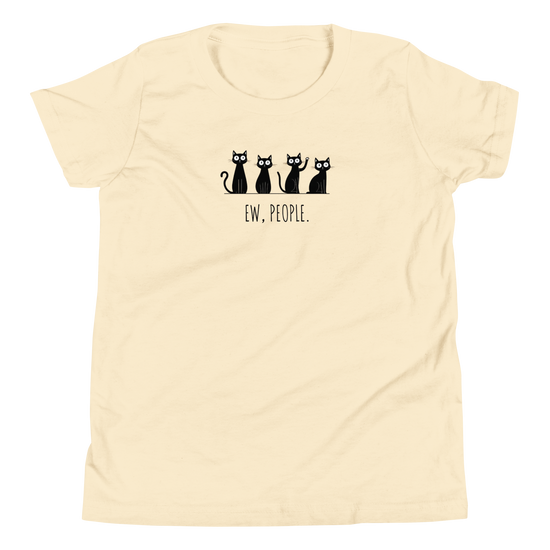 Ew, People Youth T-Shirt - Natural