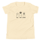 Rock Paper Scissors Youth T-Shirt - Natural