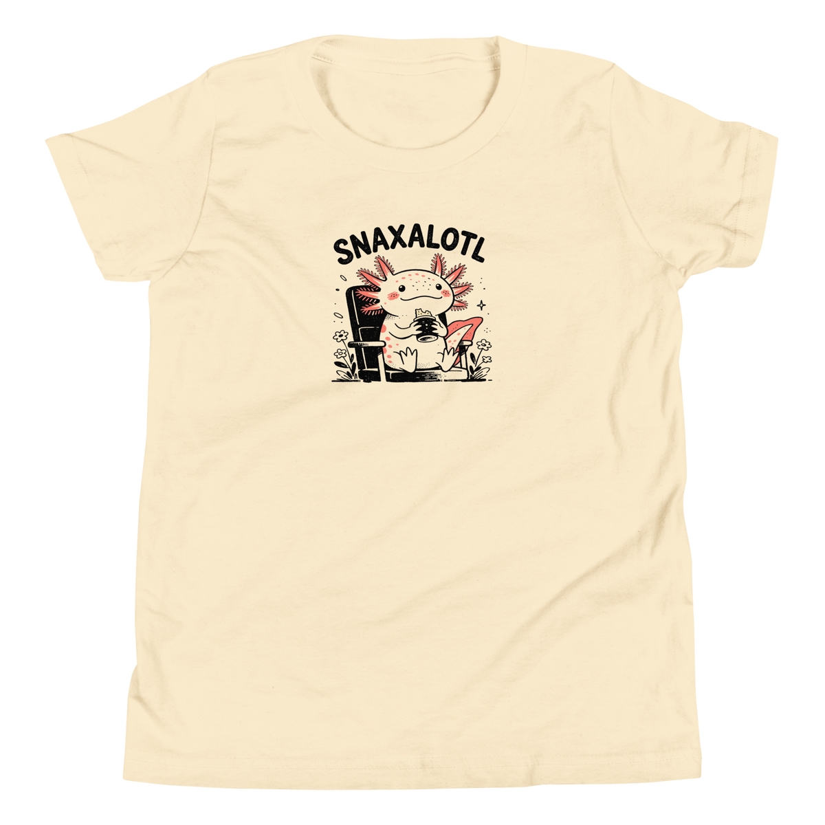 Snaxalotl Youth T-Shirt