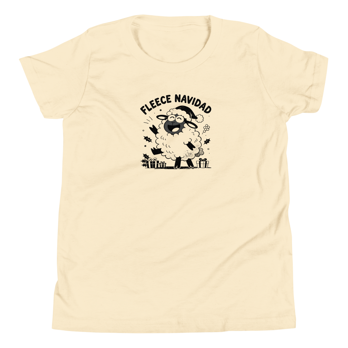 Fleece Navidad Youth T-Shirt