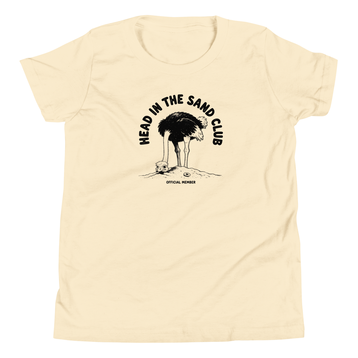Head in the Sand Club Youth T-Shirt