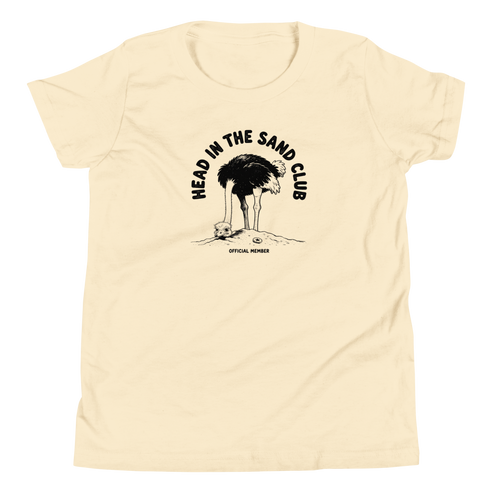 Head in the Sand Club Youth T-Shirt