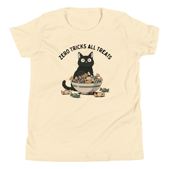 Zero Tricks All Treats Youth T-Shirt