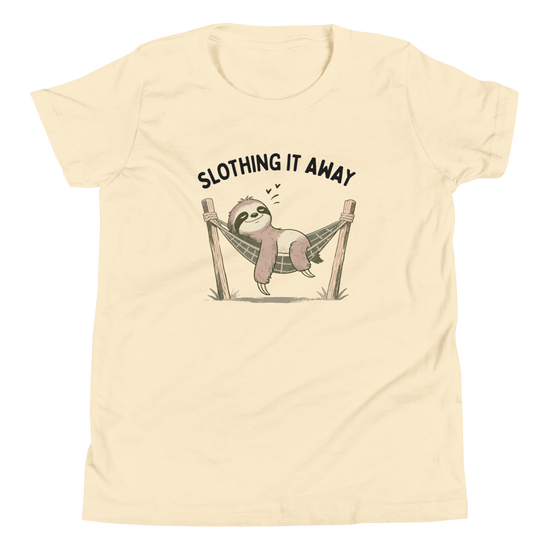 Slothing It Away Youth T-Shirt
