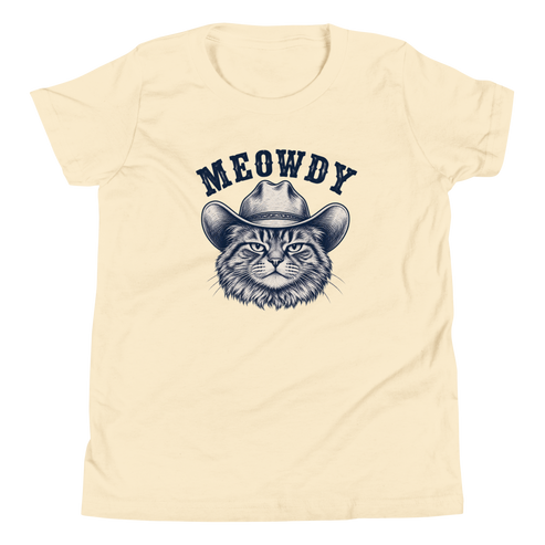 Meowdy Youth T-Shirt