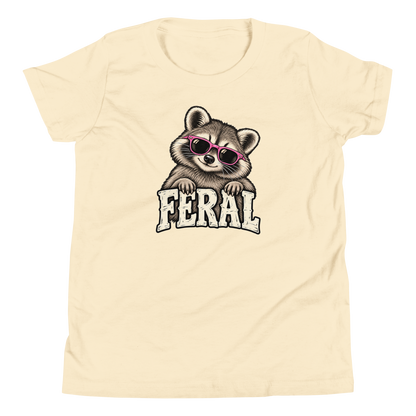 Feral Raccoon Youth T-Shirt