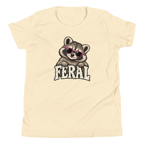 Feral Raccoon Youth T-Shirt