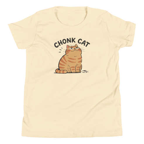 Chonk Cat Youth T-Shirt