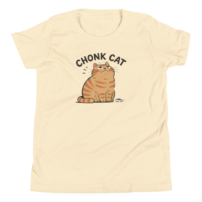 Chonk Cat Youth T-Shirt