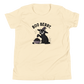 Boo Berry Youth T-Shirt in Natural, front