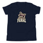 Feral Raccoon Youth T-Shirt