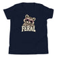 Feral Raccoon Youth T-Shirt