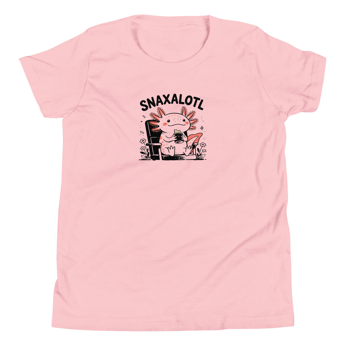 Snaxalotl Youth T-Shirt