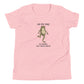 On My Way to Make the Vibes Weird Youth T-Shirt
