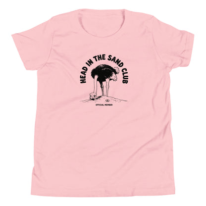 Head in the Sand Club Youth T-Shirt